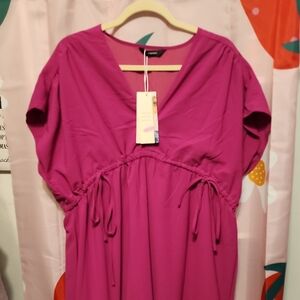 NWT Fushia Casual Summer Dress